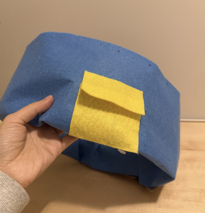 Once we finished all of our activities and research, we met as a group to create our final prototype. We enhanced the prototype Brianna made in her Activity 1. Brianna made a list of changes that should be made to it, I drew a diagram of what the prototype should look like and Julie created the prototype.