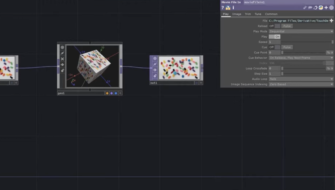 My first stage of action research focused on learning the fundamentals of TouchDesigner. To do this, I completed a crash course series consisting of 24 instructional videos. These videos introduced the core concepts of the software, including its node-based workflow, real-time visual processing, and how different operators can be connected to create interactive systems. This learning phase helped me understand how TouchDesigner can be used to generate dynamic visuals and interactive elements that could later be integrated into the smart mirror prototype.